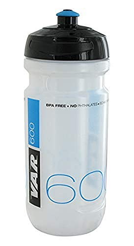 Shimano Unisex-Adult VAR bidon 600ml transparent, Mehrfarbig, One Size Shimano Unisex-Adult VAR bidon 600ml transparent, Mehrfarbig, One Size von SHIMANO