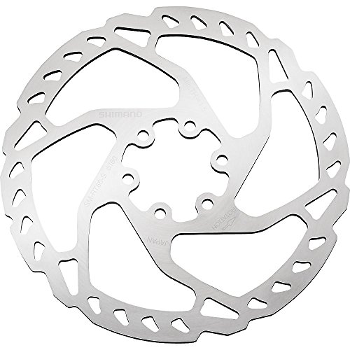 SHIMANO Bremsscheibe, Silber, Durchmesser 203 mm SHIMANO Bremsscheibe, Silber, Durchmesser 203 mm von SHIMANO