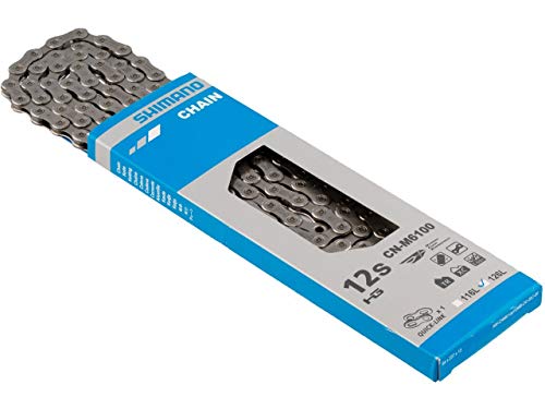 SHIMANO Ketten SHIMANO 12-fach CN-M6100, silber, 126 Glieder SHIMANO Ketten SHIMANO 12-fach CN-M6100, silber, 126 Glieder von SHIMANO