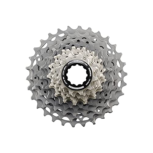 SHIMANO Kassette 12 V. 11-30, Silber, Única von SHIMANO