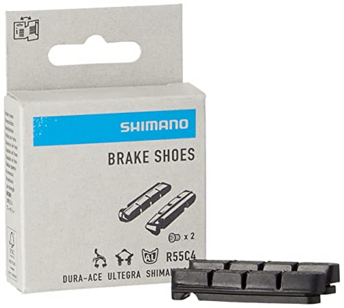 SHIMANO Cartridge Bremsgummi "R55C4"für Rennbremse, Schwarz SHIMANO Cartridge Bremsgummi "R55C4"für Rennbremse, Schwarz von SHIMANO
