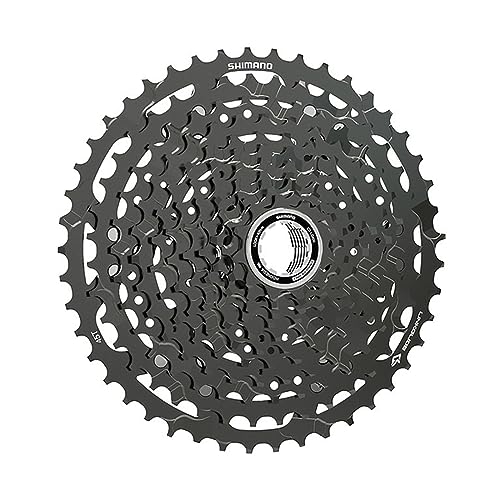 Shimano Unisex-Adult Cassette 11v 11-45 CS-LG400 Fahrradkassetten und Kiefernkerne, Mehrfarbig, One Size von SHIMANO