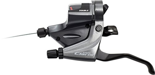 Shimano Unisex – Erwachsene Claris Schalt-/Bremshebel, Schwarz, Einheitsgröße Shimano Unisex – Erwachsene Claris Schalt-/Bremshebel, Schwarz, Einheitsgröße von SHIMANO