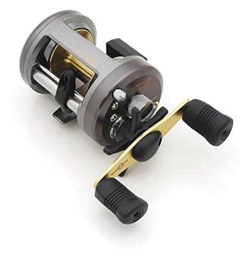 SHIMANO Corvalus 401 LH Round Profile Baitcast Multirolle Linkshand, GRAU SHIMANO Corvalus 401 LH Round Profile Baitcast Multirolle Linkshand, GRAU von SHIMANO