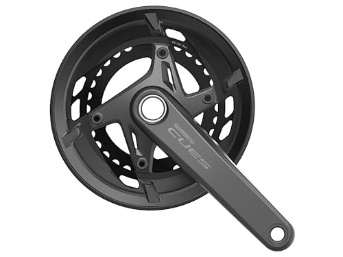 SHIMANO Crankset 11-Speed Kurbeln, Mehrfarbig (Mehrfarbig), Einheitsgröße von SHIMANO