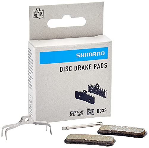 SHIMANO D03S Bremsbeläge - Y1XM98010 Grau SHIMANO D03S Bremsbeläge - Y1XM98010 Grau von SHIMANO