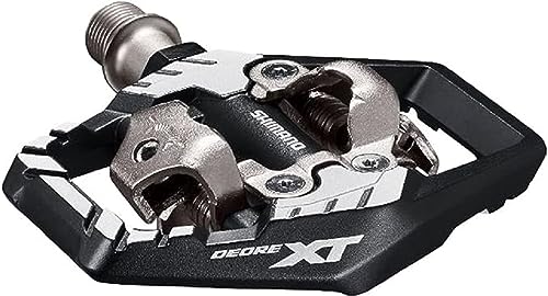 SHIMANO Deore XT PD-M8120 Pedale Black 2020 Dirt-Pedale Dirtbike-Pedale, Schwarz, Einheitsgröße, 9/16" SHIMANO Deore XT PD-M8120 Pedale Black 2020 Dirt-Pedale Dirtbike-Pedale, Schwarz, Einheitsgröße, 9/16" von SHIMANO