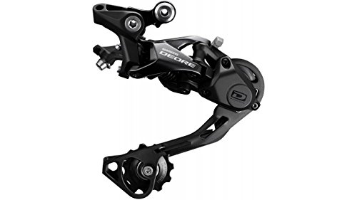 SHIMANO Deore Fahrradschaltung schwarz 1size SHIMANO Deore Fahrradschaltung schwarz 1size von SHIMANO