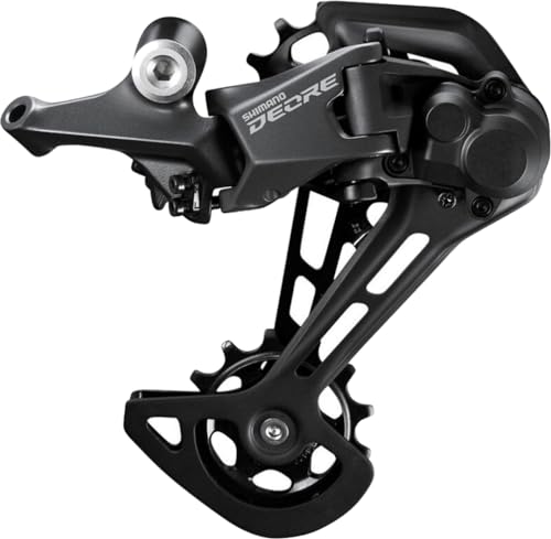 SHIMANO Deore RD-M5100-SGS Schaltwerk - 11-Gang Langer Käfig schwarz SHIMANO Deore RD-M5100-SGS Schaltwerk - 11-Gang Langer Käfig schwarz von SHIMANO