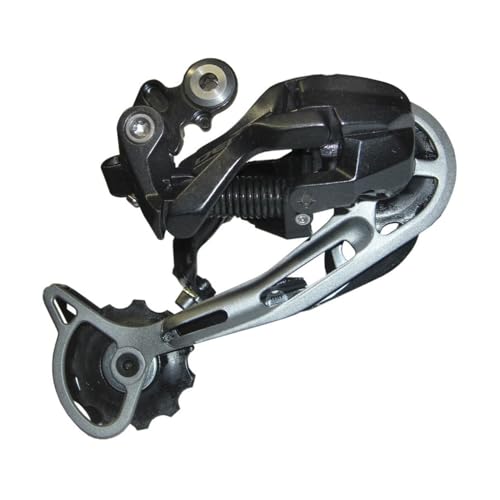 SHIMANO Deore SGS RD-M592 Schaltwerk (9-Gang, Langer Käfig, schwarz) von SHIMANO