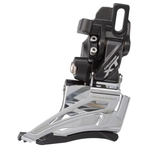 SHIMANO Deore Umwerfer, Silber, 40x10x10cm SHIMANO Deore Umwerfer, Silber, 40x10x10cm von SHIMANO