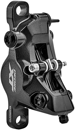 SHIMANO Deore XT BR-M8100 Bremssattel Black 2020 Scheibenbremskörper, BRM8100MPRX, Schwarz, Einheitsgröße SHIMANO Deore XT BR-M8100 Bremssattel Black 2020 Scheibenbremskörper, BRM8100MPRX, Schwarz, Einheitsgröße von SHIMANO