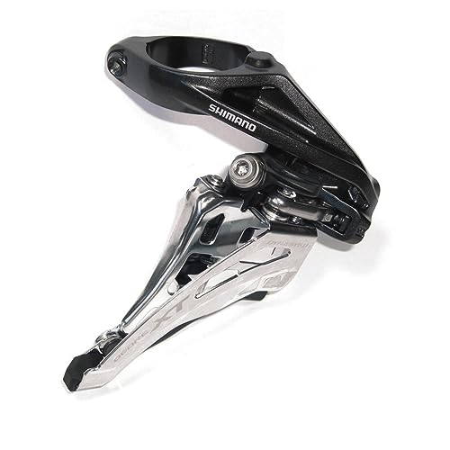 SHIMANO Deore Xt Fd-m8020 2x11 Side Swing Umwerfer, Silber, 34-38 Zähne SHIMANO Deore Xt Fd-m8020 2x11 Side Swing Umwerfer, Silber, 34-38 Zähne von SHIMANO
