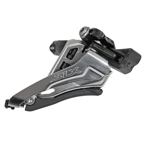 SHIMANO Unisex Desviador SLX M7100 12x2v A.m/Sw Umwerfer, schwarz, Einheitsgröße SHIMANO Unisex Desviador SLX M7100 12x2v A.m/Sw Umwerfer, schwarz, Einheitsgröße von SHIMANO