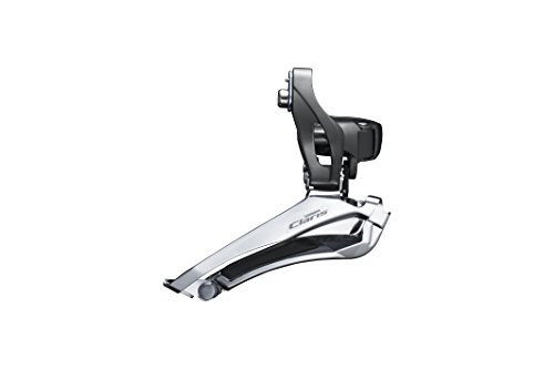 SHIMANO E-FDR2000X Umwerfer, Silber, 46-52 Zähne SHIMANO E-FDR2000X Umwerfer, Silber, 46-52 Zähne von SHIMANO