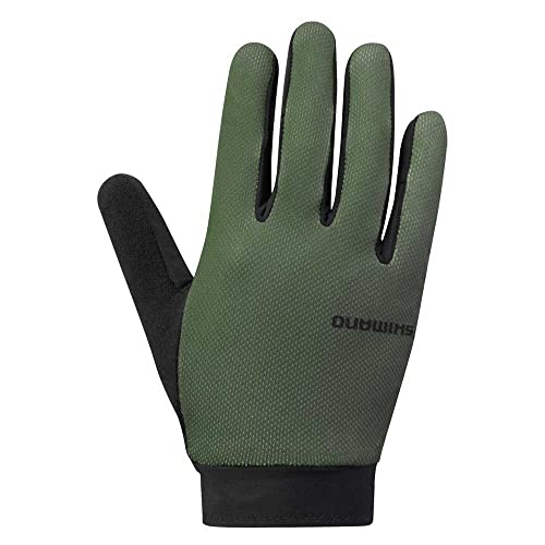 SHIMANO Explorer FF Gloves Khaki XL SHIMANO Explorer FF Gloves Khaki XL von SHIMANO