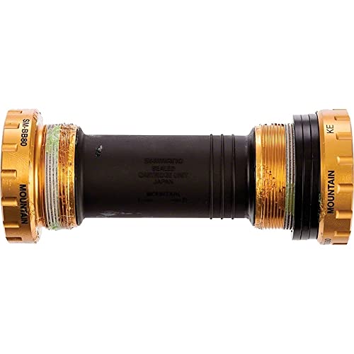 SHIMANO FC-M810 Saint Tretlager, komplett, 83 mm, Gold SHIMANO FC-M810 Saint Tretlager, komplett, 83 mm, Gold von SHIMANO