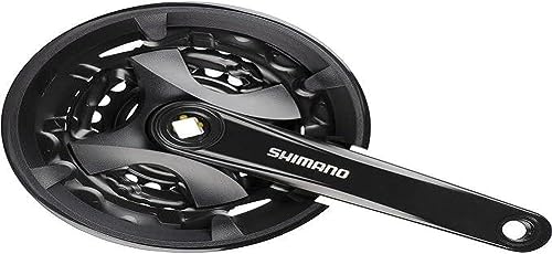 Shimano Unisex – Erwachsene FC-MT101 Kettenradgarnitur, Schwarz, Einheitsgröße Shimano Unisex – Erwachsene FC-MT101 Kettenradgarnitur, Schwarz, Einheitsgröße von SHIMANO