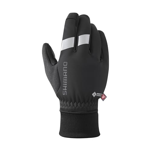 SHIMANO Fahrrad-Handschuhe Windstopper Primaloft, schwarz L SHIMANO Fahrrad-Handschuhe Windstopper Primaloft, schwarz L von SHIMANO