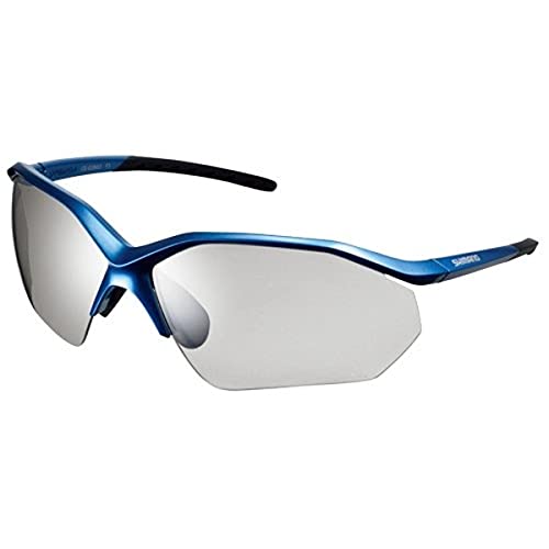 SHIMANO GAFAS Equinox 3 PH Azul Sonnenbrille, Blau (Blau), Einheitsgröße von SHIMANO