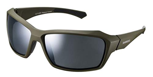 SHIMANO GAFAS Pulsar MR Sonnenbrille, Grün (Oliva) von SHIMANO