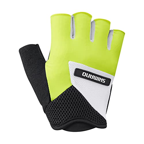 SHIMANO Handschuhe SH Airway Unisex Erwachsene M gelb SHIMANO Handschuhe SH Airway Unisex Erwachsene M gelb von SHIMANO