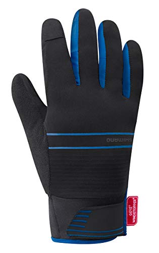 SHIMANO Handschuhe SH Windstopper Insul Azu T-M, Unisex Erwachsene, Blau, M SHIMANO Handschuhe SH Windstopper Insul Azu T-M, Unisex Erwachsene, Blau, M von SHIMANO