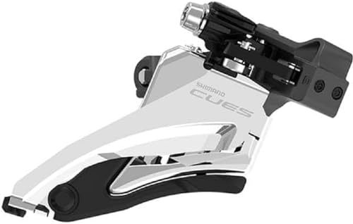 SHIMANO Front Derailleur Double Umwerfer, Mehrfarbig (Mehrfarbig), Einheitsgröße von SHIMANO