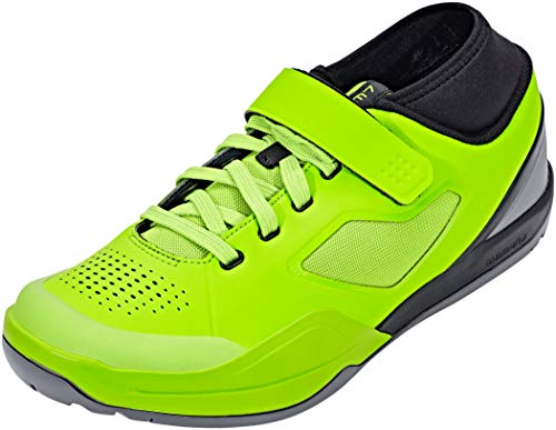 Shimano Herren Slipper, Radfahren, 45 Grün, sham7pc450sr00 Shimano Herren Slipper, Radfahren, 45 Grün, sham7pc450sr00 von Shimano