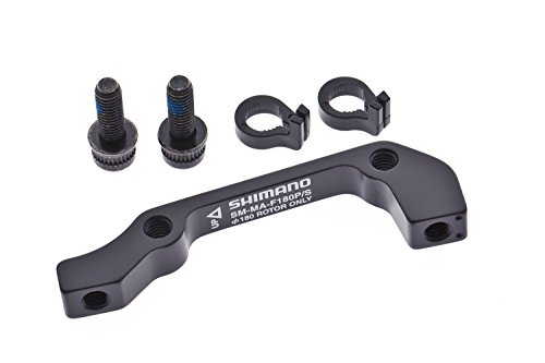 SHIMANO Ismmaf180psa Bremshalterungen & Adapter, Schwarz, 18 cm cm SHIMANO Ismmaf180psa Bremshalterungen & Adapter, Schwarz, 18 cm cm von SHIMANO