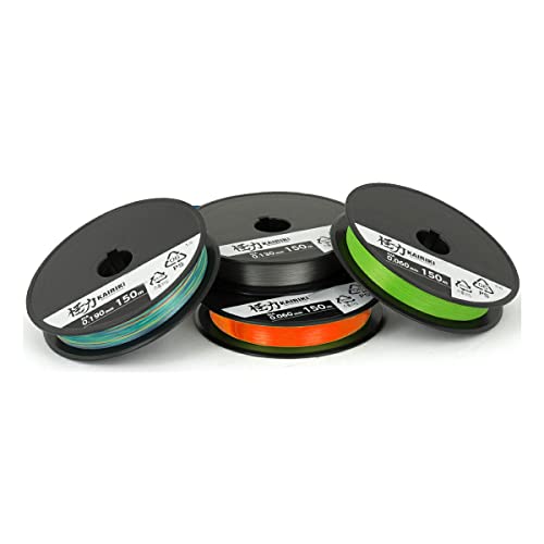 SHIMANO Kairiki 4 300M Hi-Vis Orange 0,130mm/7,4Kg SHIMANO Kairiki 4 300M Hi-Vis Orange 0,130mm/7,4Kg von SHIMANO