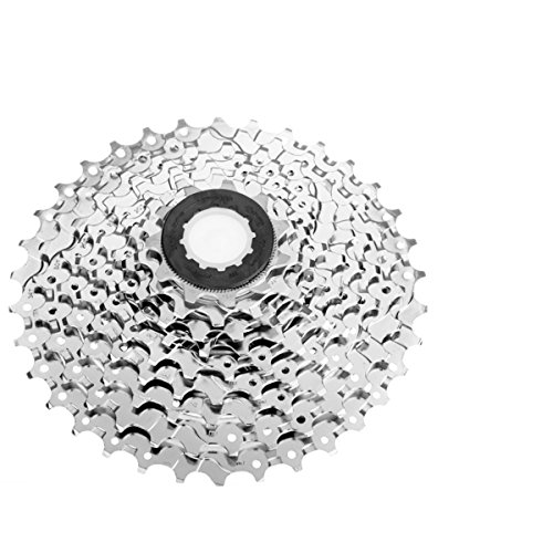 SHIMANO Kassette 8 Fach, Silber, 17x17x6cm von SHIMANO