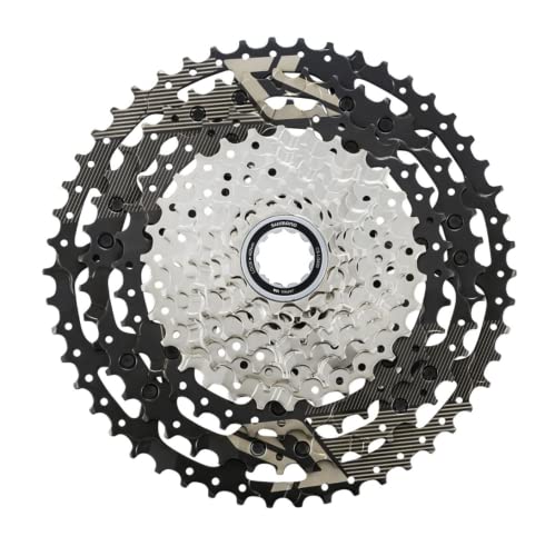 Shimano Unisex – Erwachsene CS-LG700-11 Zahnkranz-Kassette, Silber, 11-Fach Shimano Unisex – Erwachsene CS-LG700-11 Zahnkranz-Kassette, Silber, 11-Fach von SHIMANO