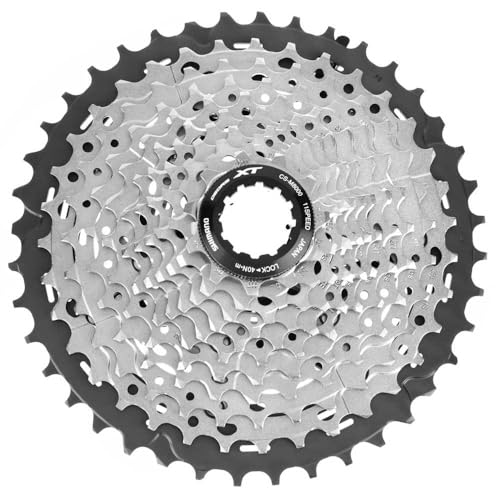 SHIMANO Kassette Deore Xt 11 Fach, silber, 17 x 17 x 6 cm SHIMANO Kassette Deore Xt 11 Fach, silber, 17 x 17 x 6 cm von SHIMANO