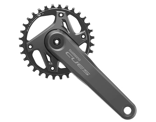 SHIMANO Kurbelgarnitur, Unisex, für Erwachsene von SHIMANO