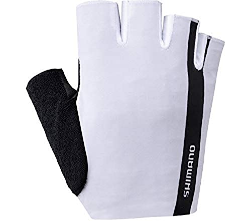 SHIMANO Kurze Handschuhe Value Weiß, T-XL, Unisex Erwachsene SHIMANO Kurze Handschuhe Value Weiß, T-XL, Unisex Erwachsene von SHIMANO