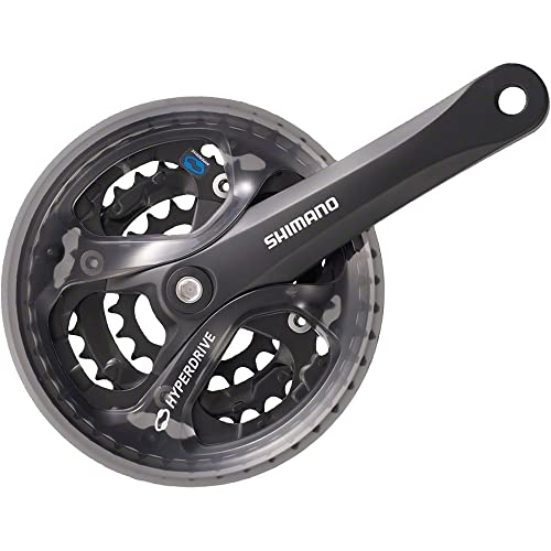 SHIMANO M361 Funkmaus Hybrid Kettenradgarnitur (schwarz), schwarz von SHIMANO