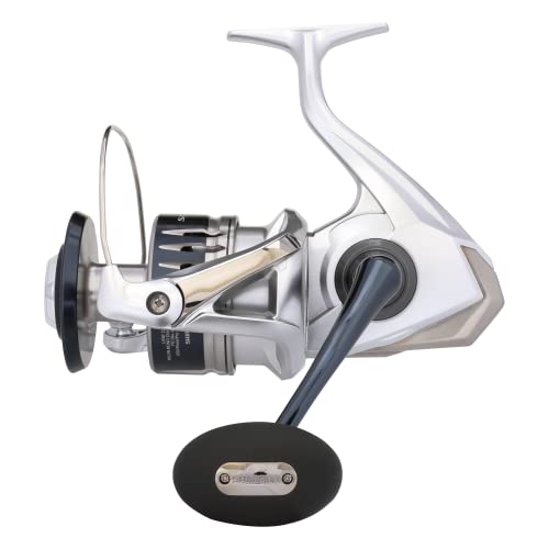 SHIMANO Moulinet Spinning Saragosa SW A 18000 HG - 915g - R.5.7:1 - RETR.129cm - Bk.22Kg - SRG18000SWAHG SHIMANO Moulinet Spinning Saragosa SW A 18000 HG - 915g - R.5.7:1 - RETR.129cm - Bk.22Kg - SRG18000SWAHG von SHIMANO