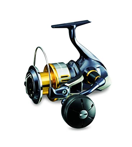 SHIMANO Moulinet Spinning Twin Power SW C 6000 XG - 425g - R.6.2:1 - RETR.112cm - Bk.13Kg - TPSW6000XGC SHIMANO Moulinet Spinning Twin Power SW C 6000 XG - 425g - R.6.2:1 - RETR.112cm - Bk.13Kg - TPSW6000XGC von SHIMANO