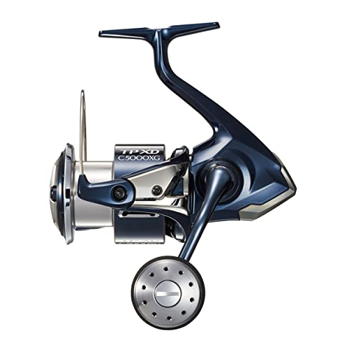 SHIMANO Moulinet Spinning Twin Power XD FA 4000 PG - 245g - R.4.4:1 - RETR.72cm - Bk.11Kg - TPXD4000PGFA SHIMANO Moulinet Spinning Twin Power XD FA 4000 PG - 245g - R.4.4:1 - RETR.72cm - Bk.11Kg - TPXD4000PGFA von SHIMANO