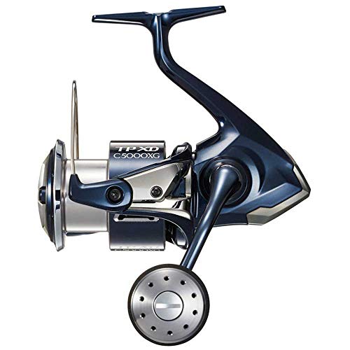 SHIMANO Moulinet Spinning Twin Power XD FA 4000 XG - 245g - R.6.2:1 - RETR.101cm - Bk.11Kg - TPXD4000XGFA SHIMANO Moulinet Spinning Twin Power XD FA 4000 XG - 245g - R.6.2:1 - RETR.101cm - Bk.11Kg - TPXD4000XGFA von SHIMANO