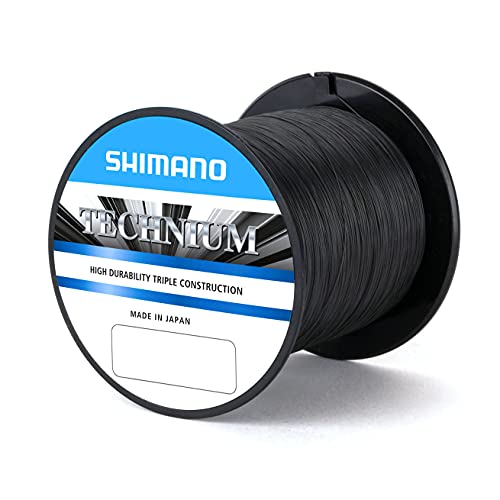 SHIMANO Nylon Technium Grey 5000m - D.0,3mm - R.8,5Kg - TEC30BLK5000 SHIMANO Nylon Technium Grey 5000m - D.0,3mm - R.8,5Kg - TEC30BLK5000 von SHIMANO
