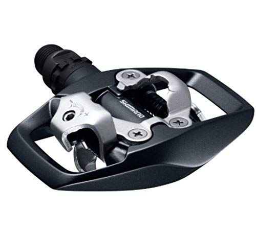 SHIMANO PD-ED500 Pedal, Schwarz, One Size, Mountainbike SHIMANO PD-ED500 Pedal, Schwarz, One Size, Mountainbike von SHIMANO