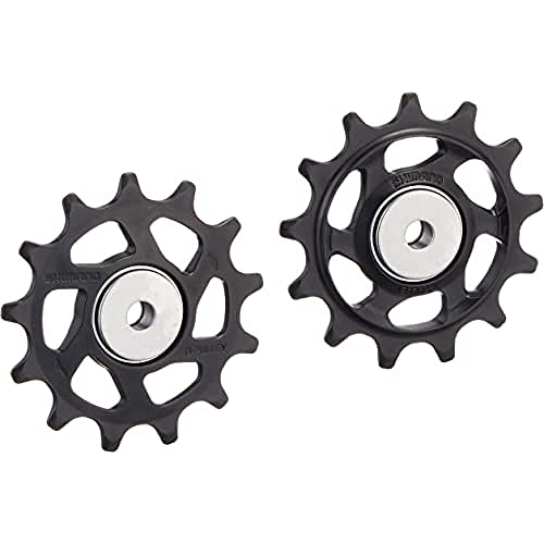 Shimano Unisex-Adult Poleas Guía+Tensión Radsportzubehör, Mehrfarbig, One Size Shimano Unisex-Adult Poleas Guía+Tensión Radsportzubehör, Mehrfarbig, One Size von SHIMANO
