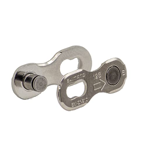 Shimano Unisex – Erwachsene Kettenverbindungsglieder-2091099600 Kettenverbindungsglieder, Silber, One Size Shimano Unisex – Erwachsene Kettenverbindungsglieder-2091099600 Kettenverbindungsglieder, Silber, One Size von SHIMANO