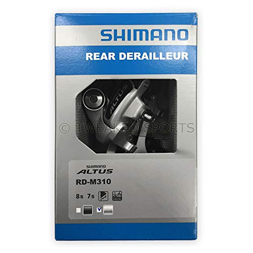 SHIMANO RD-M310 Altus Schaltwerk 7/8-Gang, Silber SHIMANO RD-M310 Altus Schaltwerk 7/8-Gang, Silber von SHIMANO
