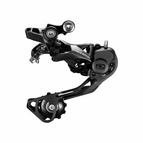 SHIMANO RD-M6000 Deore 10-Fach Shadow; Design-Schaltwerk, SGS, schwarz SHIMANO RD-M6000 Deore 10-Fach Shadow; Design-Schaltwerk, SGS, schwarz von SHIMANO