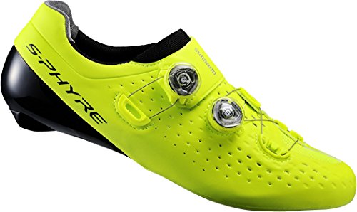 SHIMANO Rc9 Sphyre Herrenschuhe 43 EU gelb SHIMANO Rc9 Sphyre Herrenschuhe 43 EU gelb von SHIMANO