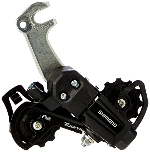 SHIMANO Tourney Schaltwerk, Schwarz, GS-medium SHIMANO Tourney Schaltwerk, Schwarz, GS-medium von SHIMANO