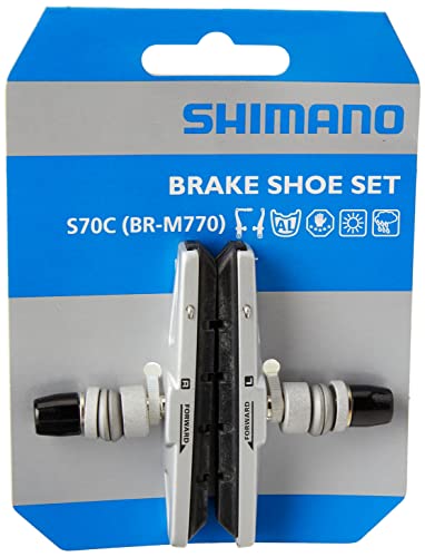 Shimano S70C Cartridge für BR-T780 Bremsschuh, Silber, One Size von SHIMANO